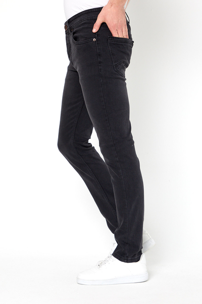 LYCRALI SLIM DENIM PANTOLON PROTON-K5120-GRİ