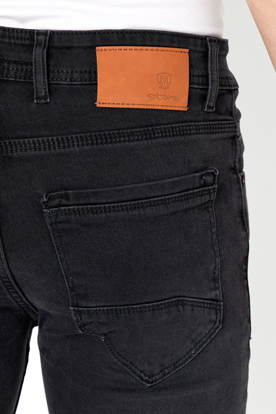 LYCRALI SLIM DENIM PANTOLON PROTON-K5120-GRİ