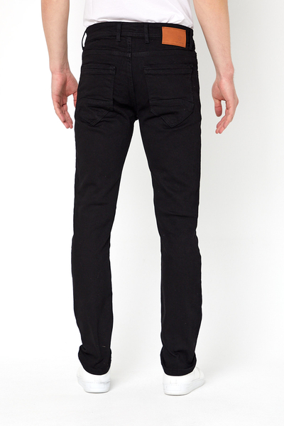 LYCRALI SLIM DENIM PANTOLON PROTON-K5120-SİYAH