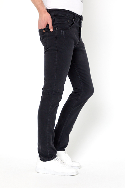 PANTOLON DENIM LCYRALI PROTON-K5004 DUGMELI-GRİ