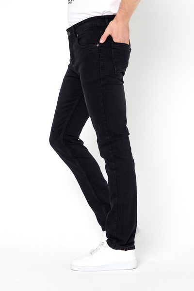 PANTOLON DENIM LCYRALI PROTON-K5004 DUGMELI-SİYAH